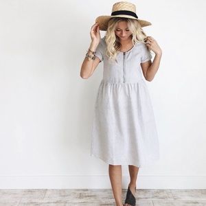 Roolee Lucy Stripe Dress